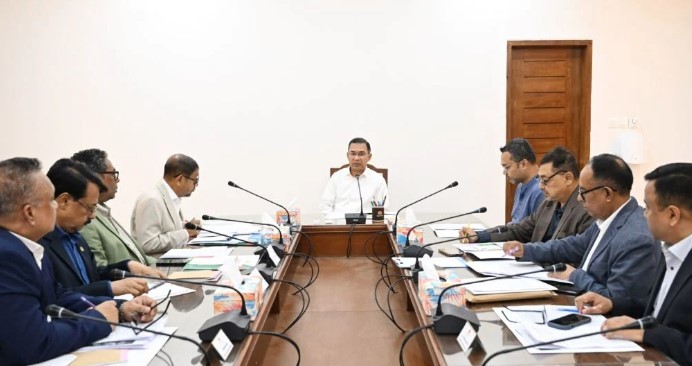 প্রধানমন্ত্রীর সভাপতিত্বে ‘সুস্বাস্থ্যের বাংলাদেশ গঠন’ বিষয়ে সভা